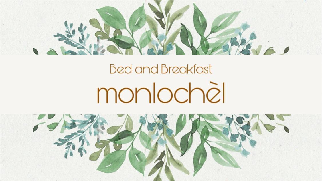 Monlochel Bed & Breakfast Noci Bagian luar foto